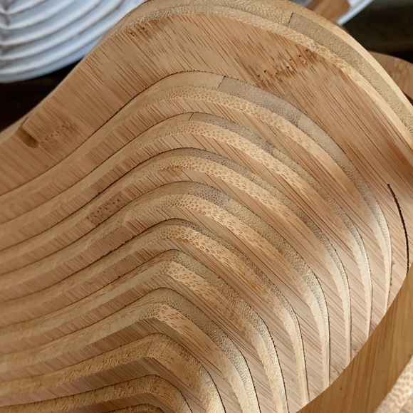 🍐WOOD FRUIT BOWL🍐 - Picture 6 of 7